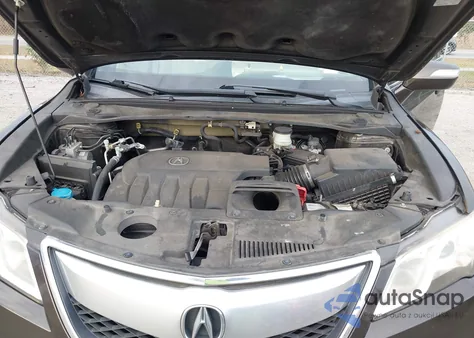 2015 Acura Rdx z USA, uszkodzony, nr VIN 5J8TB3H30FL009071